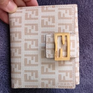 Authentic FENDI compact wallet